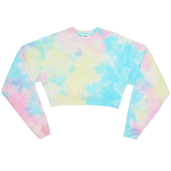 Livin cool cropped sweatshirt - Picture 2 of 4